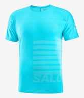SENSE AERO GRAPHIC Short Sleeve T-Shirt - SalomonGCC